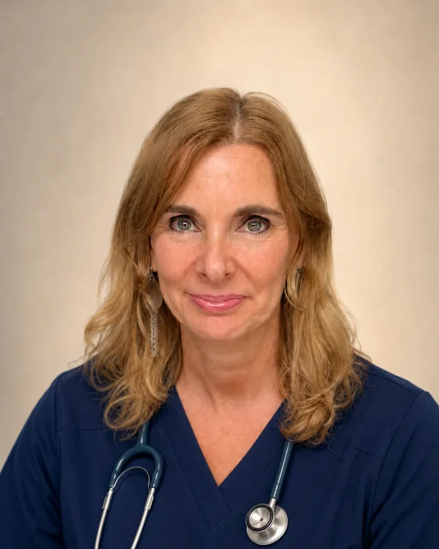 Retrato de la Dra. Alejandra Gaiano, médica infectóloga pediatra